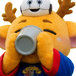 Drinking from cup