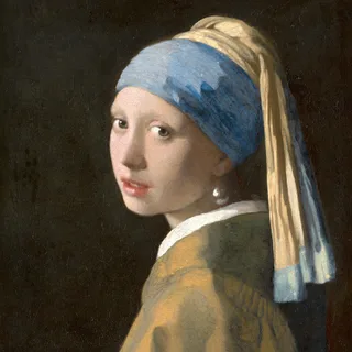 Source photo for Girl with a Pearl Earring